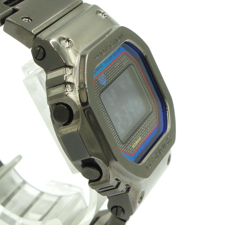カシオ（CASIO）FULL METAL 5000SERIES　GMW-B5000BPC-1JF　ケース径49.3 × 43.2 × 13 mm　タフソーラー　メンズ　レディース（中古）