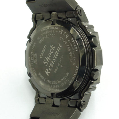カシオ（CASIO）FULL METAL 5000SERIES　GMW-B5000BPC-1JF　ケース径49.3 × 43.2 × 13 mm　タフソーラー　メンズ　レディース（中古）