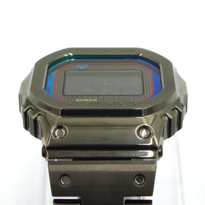 カシオ（CASIO）FULL METAL 5000SERIES　GMW-B5000BPC-1JF　ケース径49.3 × 43.2 × 13 mm　タフソーラー　メンズ　レディース（中古）