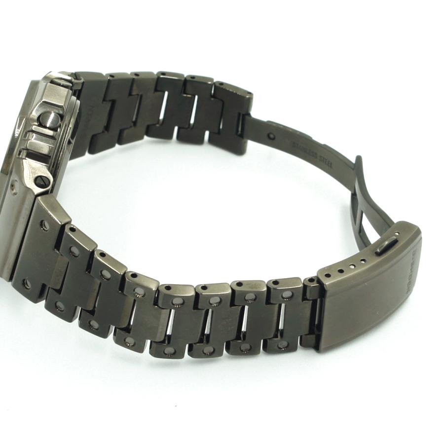 カシオ（CASIO）FULL METAL 5000SERIES　GMW-B5000BPC-1JF　ケース径49.3 × 43.2 × 13 mm　タフソーラー　メンズ　レディース（中古）