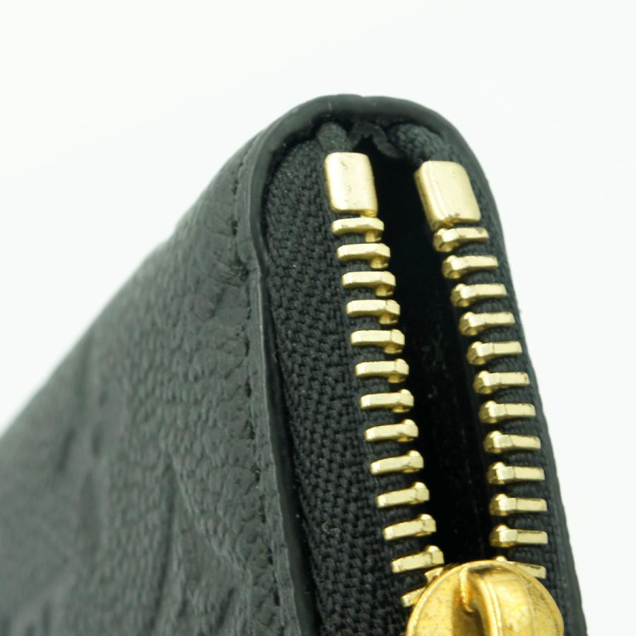 ルイヴィトン（LOUIS VUITTON）ポルトフォイユ・クレマンス　モノグラム・アンプラント　M60171　メンズ　レディース（中古）