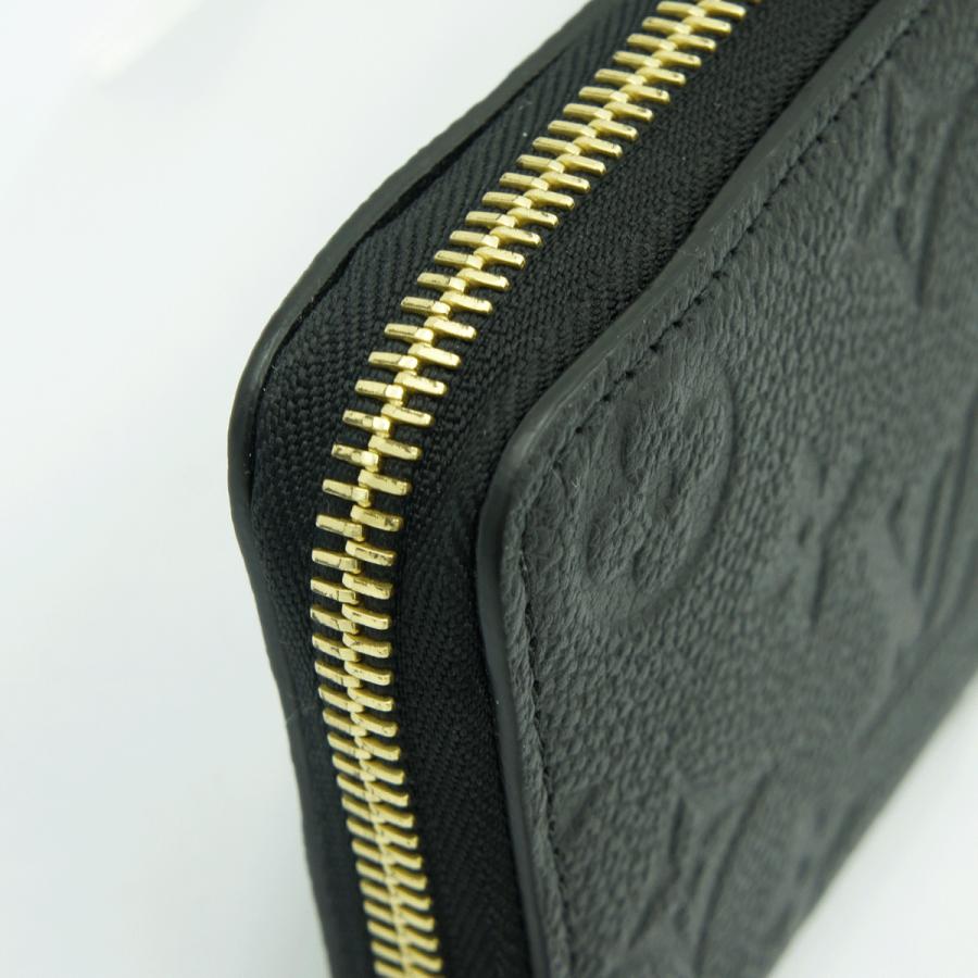 ルイヴィトン（LOUIS VUITTON）ポルトフォイユ・クレマンス　モノグラム・アンプラント　M60171　メンズ　レディース（中古）