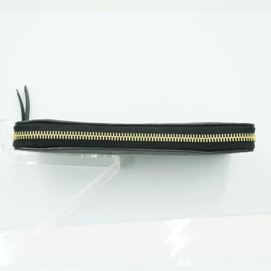 ルイヴィトン（LOUIS VUITTON）ポルトフォイユ・クレマンス　モノグラム・アンプラント　M60171　メンズ　レディース（中古）