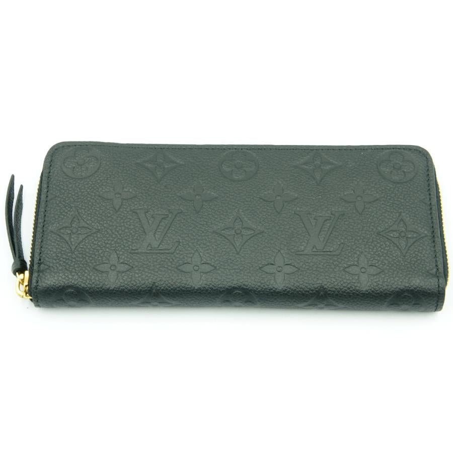 ルイヴィトン（LOUIS VUITTON）ポルトフォイユ・クレマンス　モノグラム・アンプラント　M60171　メンズ　レディース（中古）