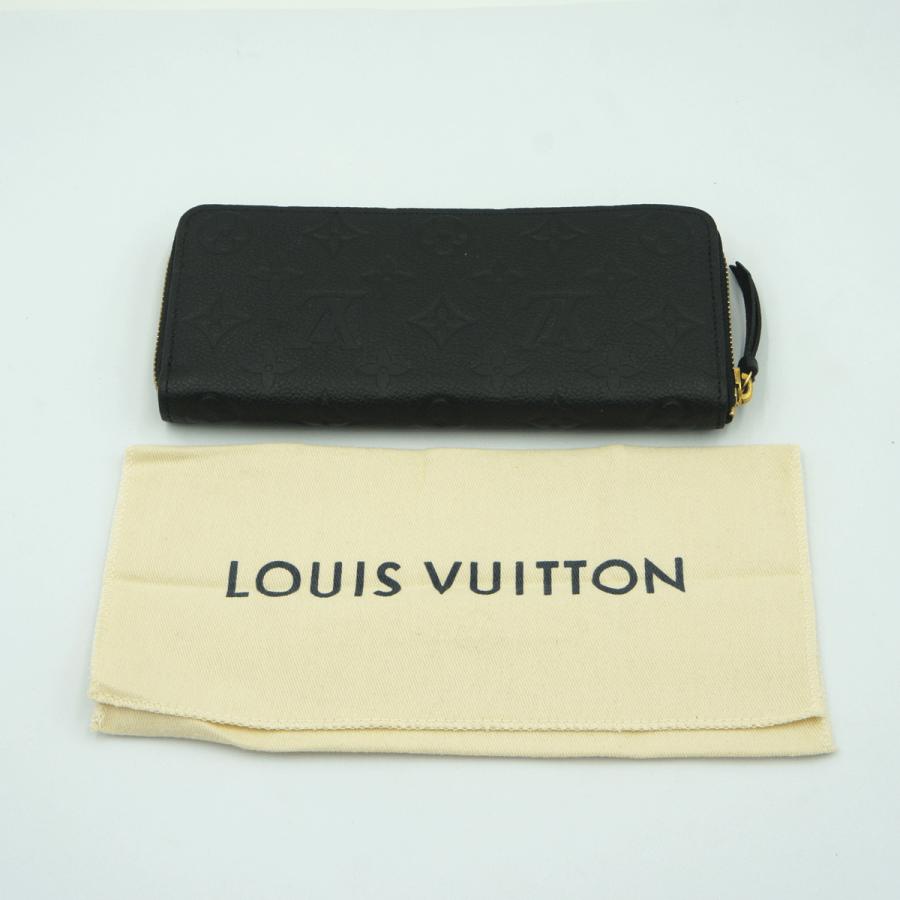 ルイヴィトン（LOUIS VUITTON）ポルトフォイユ・クレマンス　モノグラム・アンプラント　M60171　メンズ　レディース（中古）