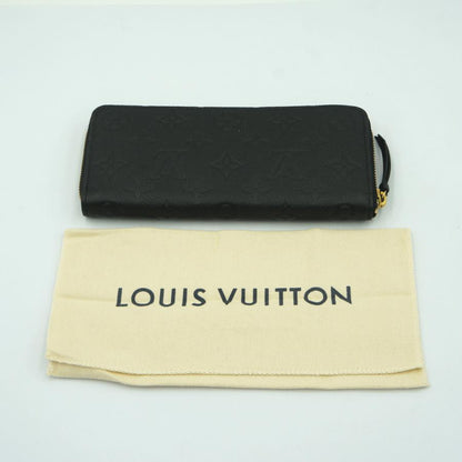 ルイヴィトン（LOUIS VUITTON）ポルトフォイユ・クレマンス　モノグラム・アンプラント　M60171　メンズ　レディース（中古）