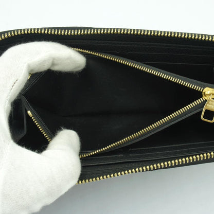 ルイヴィトン（LOUIS VUITTON）ポルトフォイユ・クレマンス　モノグラム・アンプラント　M60171　メンズ　レディース（中古）