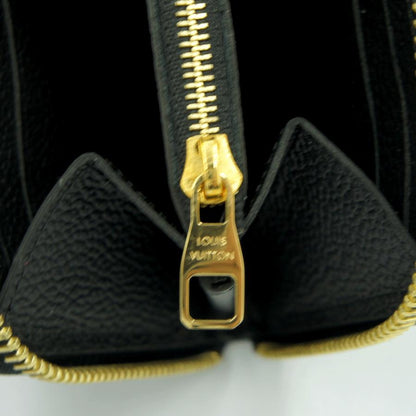 ルイヴィトン（LOUIS VUITTON）ポルトフォイユ・クレマンス　モノグラム・アンプラント　M60171　メンズ　レディース（中古）