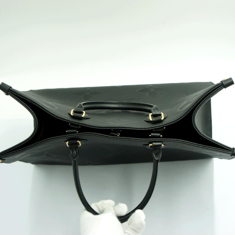 ルイヴィトン（LOUIS VUITTON）モノグラム・アンプラント　オンザゴーGM　M44925　ショルダーバッグ・トートバッグ　メンズ・レディース（中古・美品）