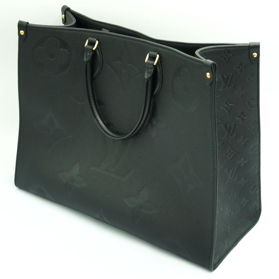 ルイヴィトン（LOUIS VUITTON）モノグラム・アンプラント　オンザゴーGM　M44925　ショルダーバッグ・トートバッグ　メンズ・レディース（中古・美品）