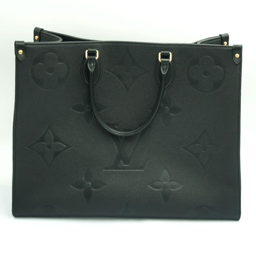 ルイヴィトン（LOUIS VUITTON）モノグラム・アンプラント　オンザゴーGM　M44925　ショルダーバッグ・トートバッグ　メンズ・レディース（中古・美品）