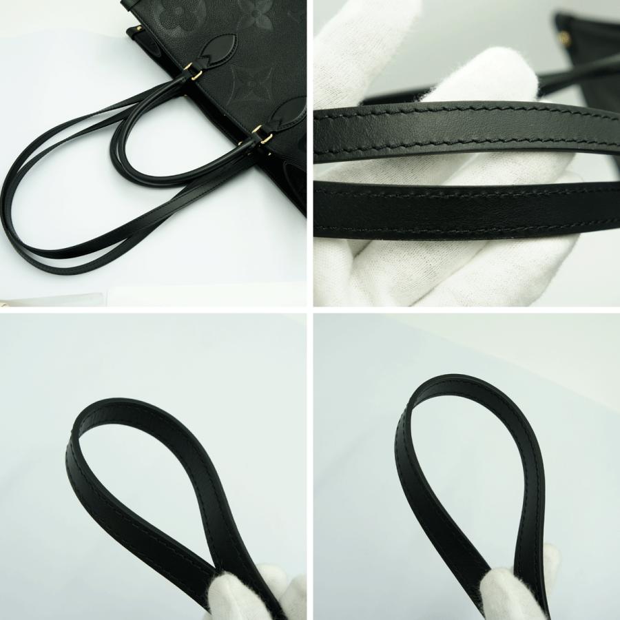 ルイヴィトン（LOUIS VUITTON）モノグラム・アンプラント　オンザゴーGM　M44925　ショルダーバッグ・トートバッグ　メンズ・レディース（中古・美品）