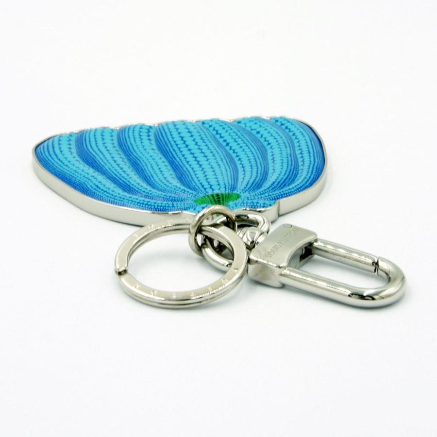 ルイヴィトン（LOUIS VUITTON）ポルト クレ パンプキン キーリング　LV×YK　草間彌生コラボ　M01101（未使用