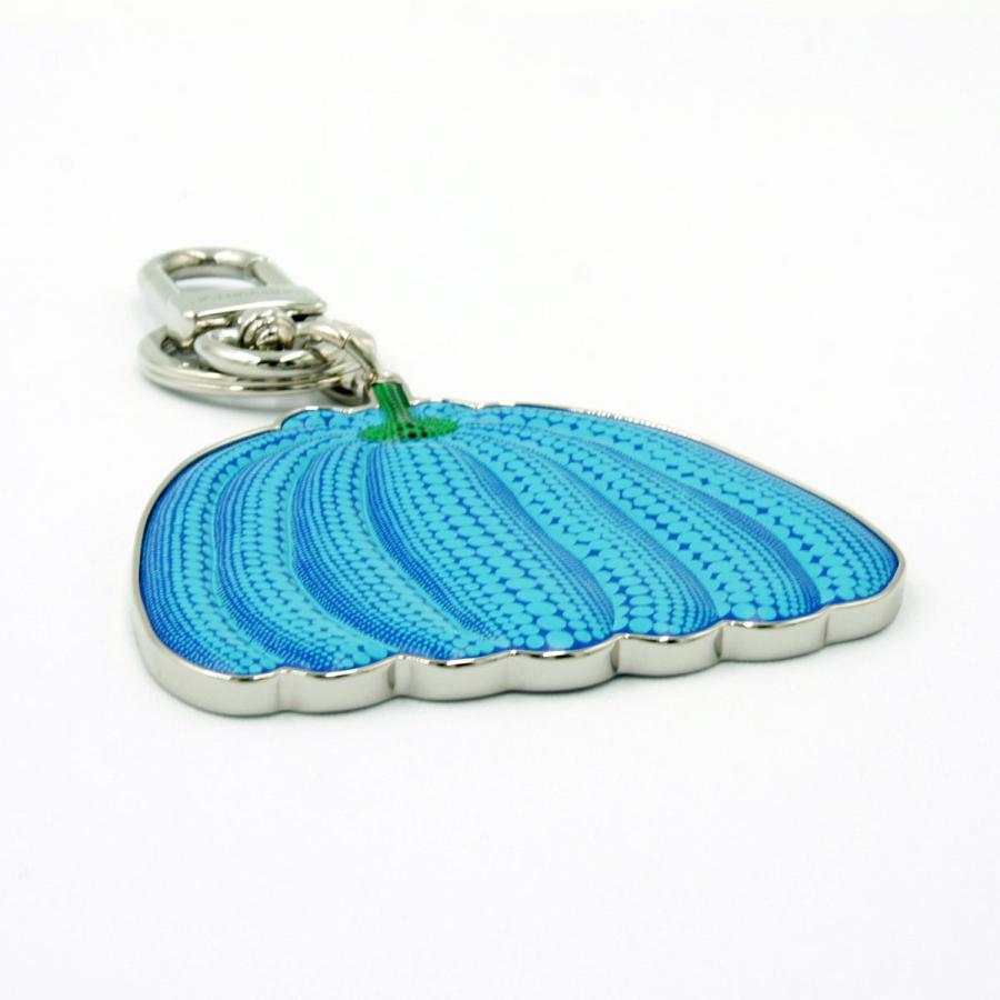 ルイヴィトン（LOUIS VUITTON）ポルト クレ パンプキン キーリング　LV×YK　草間彌生コラボ　M01101（未使用