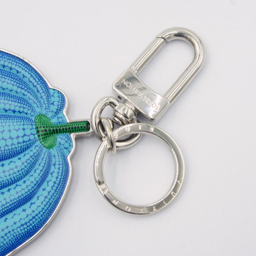 ルイヴィトン（LOUIS VUITTON）ポルト クレ パンプキン キーリング　LV×YK　草間彌生コラボ　M01101（未使用