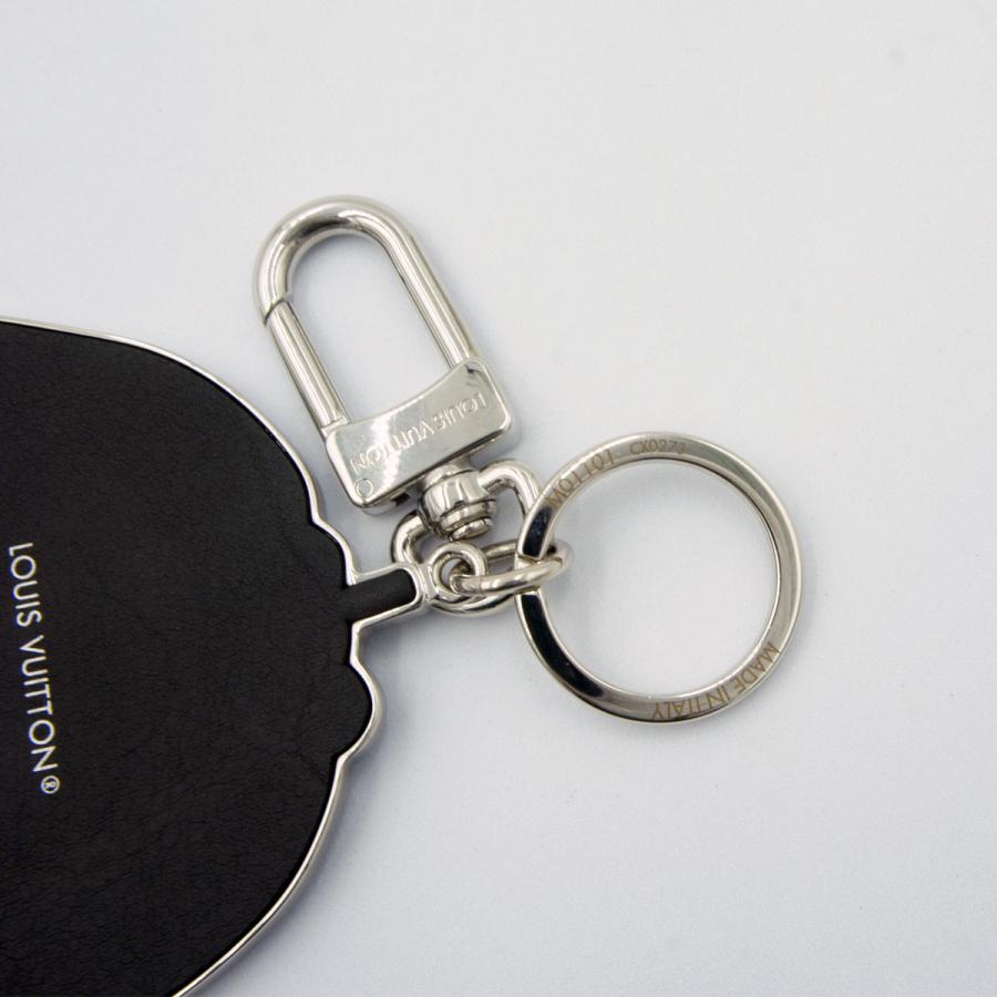 ルイヴィトン（LOUIS VUITTON）ポルト クレ パンプキン キーリング　LV×YK　草間彌生コラボ　M01101（未使用