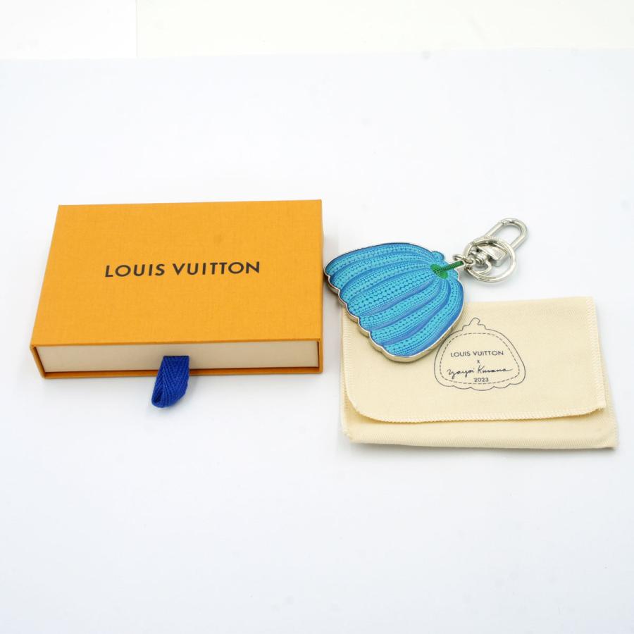 ルイヴィトン（LOUIS VUITTON）ポルト クレ パンプキン キーリング　LV×YK　草間彌生コラボ　M01101（未使用
