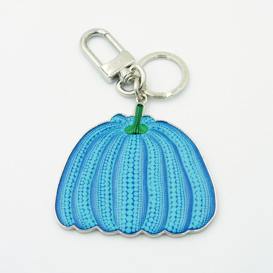 ルイヴィトン（LOUIS VUITTON）ポルト クレ パンプキン キーリング　LV×YK　草間彌生コラボ　M01101（未使用