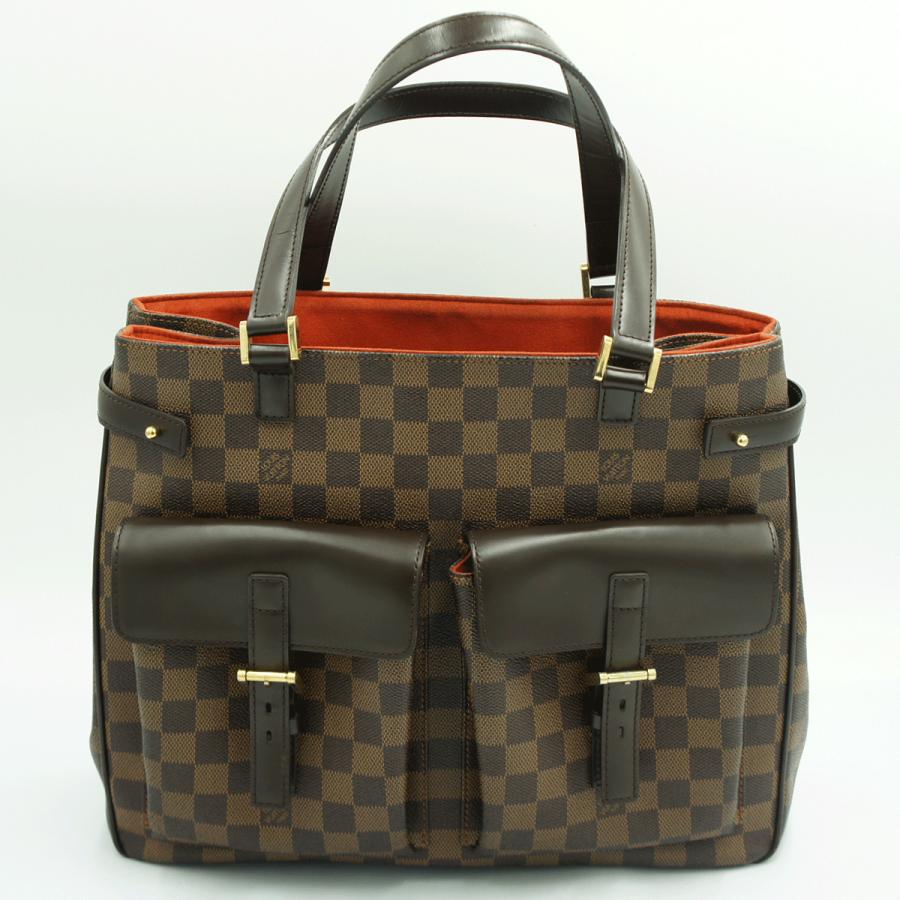 ルイヴィトン（LOUIS VUITTON）ダミエ　ユゼス　N51128　ハンドバッグ　トートバッグ　レディース（中古）