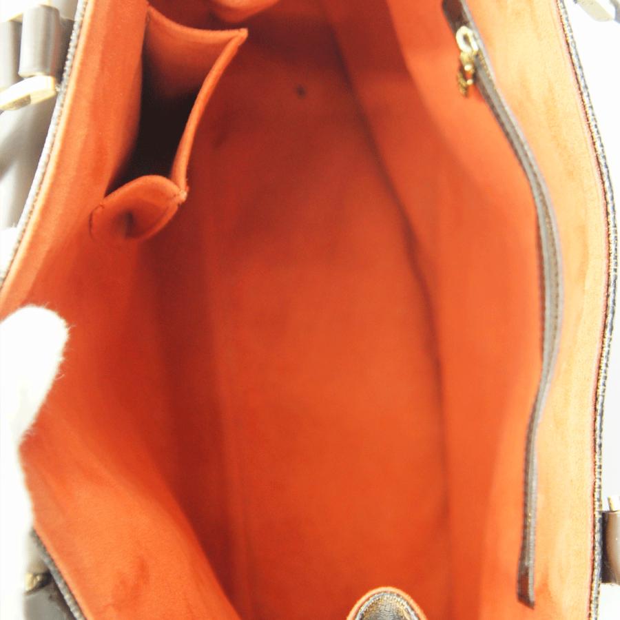 ルイヴィトン（LOUIS VUITTON）ダミエ　ユゼス　N51128　ハンドバッグ　トートバッグ　レディース（中古）