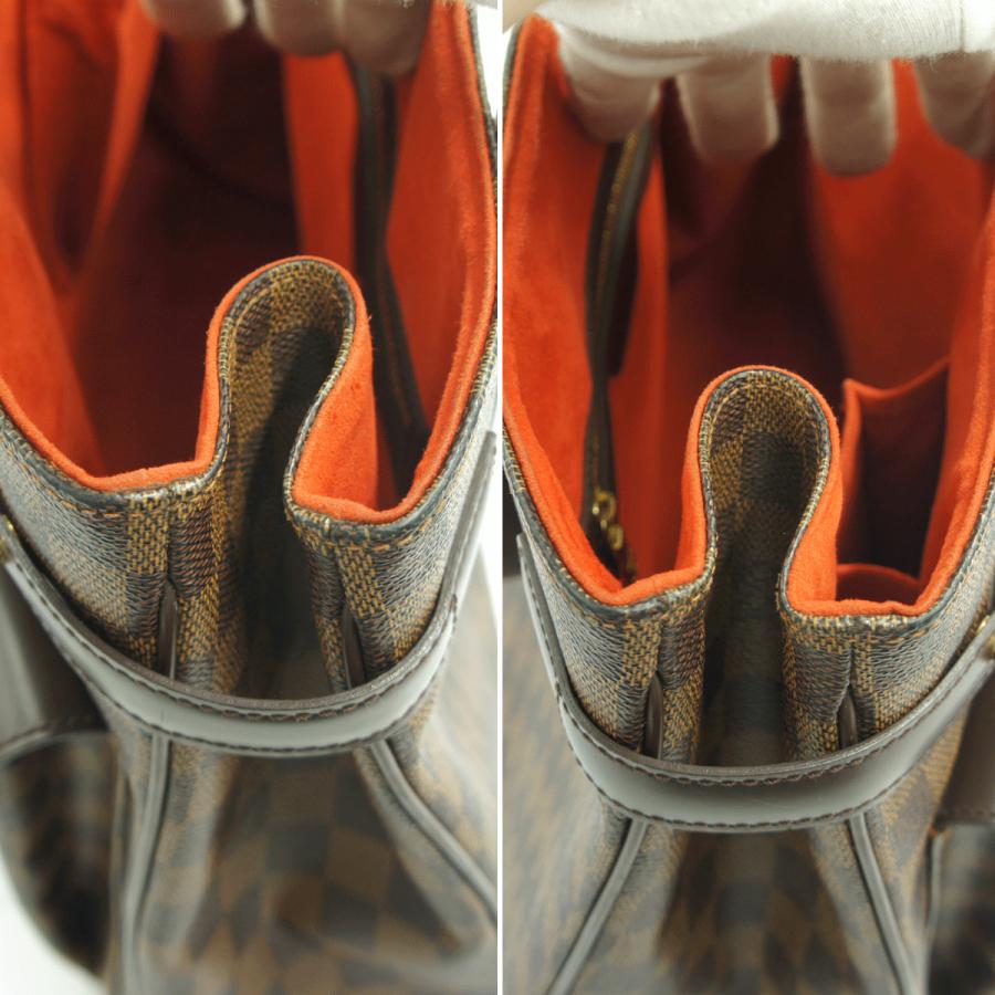 ルイヴィトン（LOUIS VUITTON）ダミエ　ユゼス　N51128　ハンドバッグ　トートバッグ　レディース（中古）