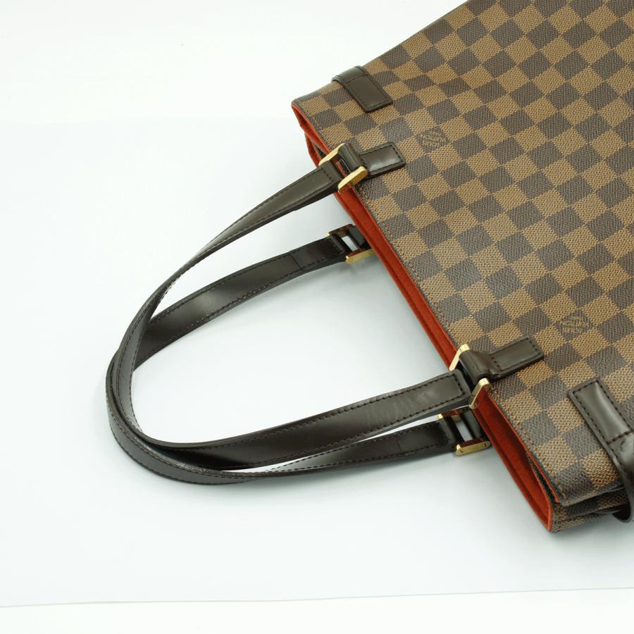 ルイヴィトン（LOUIS VUITTON）ダミエ　ユゼス　N51128　ハンドバッグ　トートバッグ　レディース（中古）