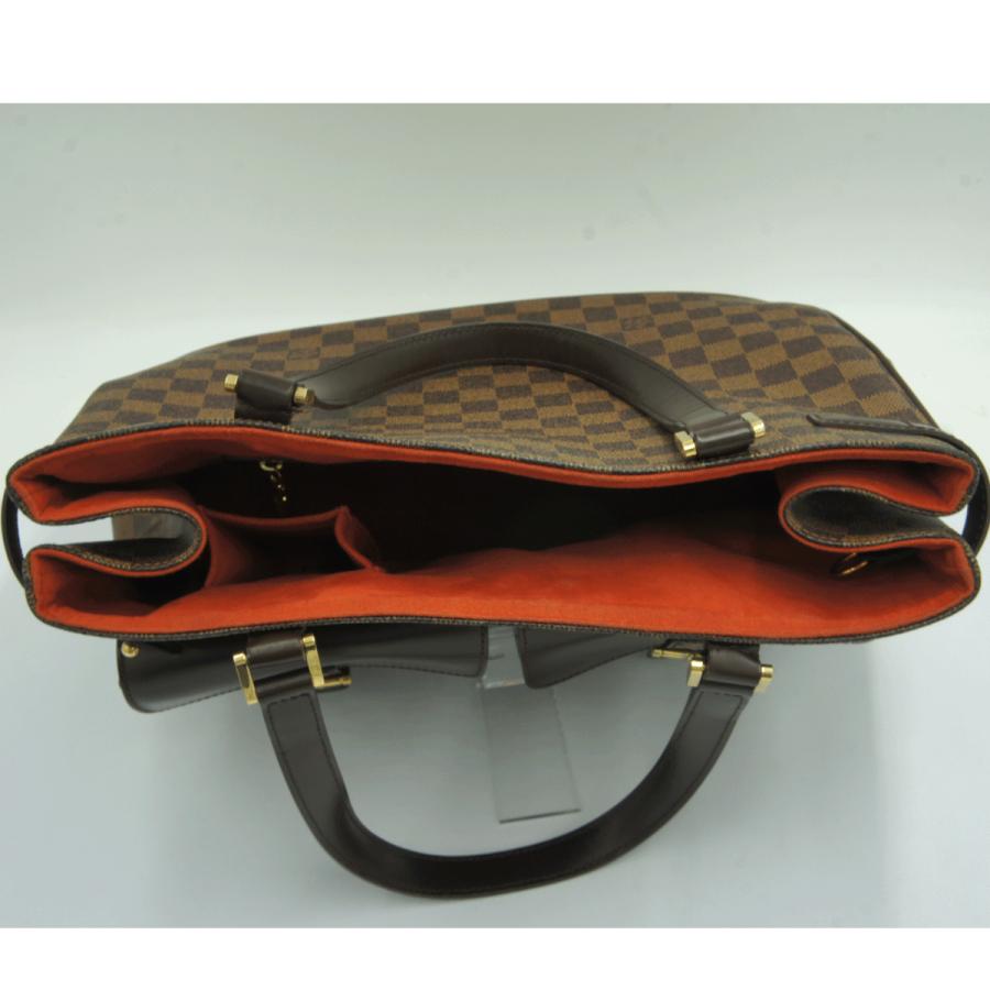 ルイヴィトン（LOUIS VUITTON）ダミエ　ユゼス　N51128　ハンドバッグ　トートバッグ　レディース（中古）