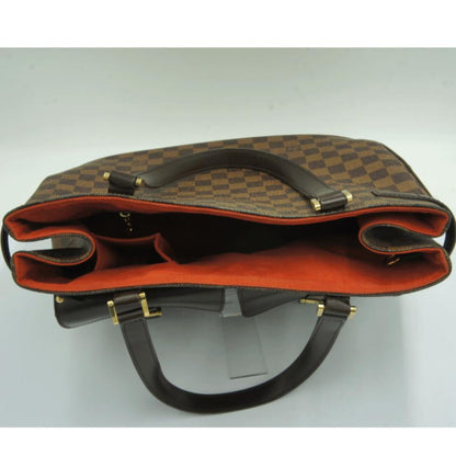 ルイヴィトン（LOUIS VUITTON）ダミエ　ユゼス　N51128　ハンドバッグ　トートバッグ　レディース（中古）