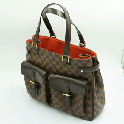 ルイヴィトン（LOUIS VUITTON）ダミエ　ユゼス　N51128　ハンドバッグ　トートバッグ　レディース（中古）