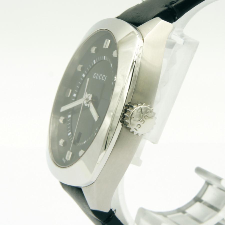 グッチ（GUCCI） GG2570　デイト 腕時計　クォーツ　YA142307　メンズ（中古）