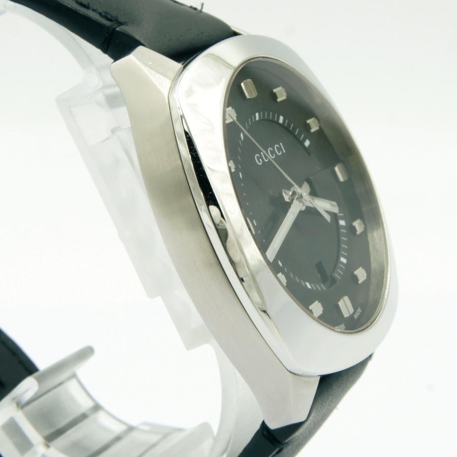 グッチ（GUCCI） GG2570　デイト 腕時計　クォーツ　YA142307　メンズ（中古）
