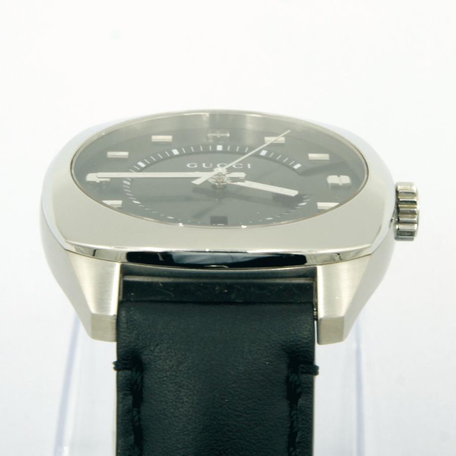グッチ（GUCCI） GG2570　デイト 腕時計　クォーツ　YA142307　メンズ（中古）