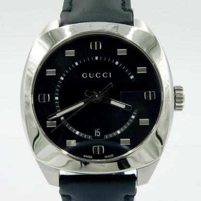 グッチ（GUCCI） GG2570　デイト 腕時計　クォーツ　YA142307　メンズ（中古）