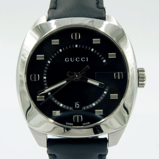 グッチ（GUCCI） GG2570　デイト 腕時計　クォーツ　YA142307　メンズ（中古）