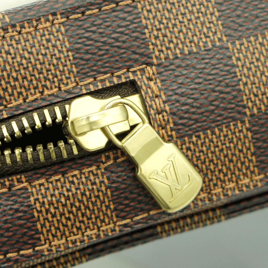ルイヴィトン（LOUIS VUITTON）ダミエ　ジェロニモス　N51994　ボディバッグ　ウエストポーチ　ヒップバッグ　レディース（中古）