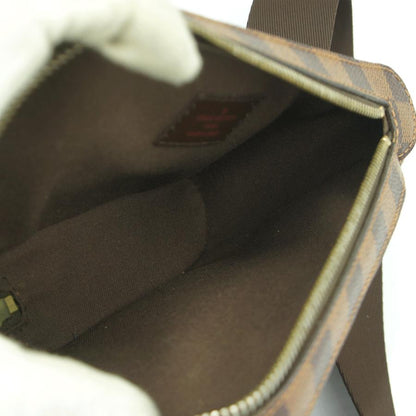 ルイヴィトン（LOUIS VUITTON）ダミエ　ジェロニモス　N51994　ボディバッグ　ウエストポーチ　ヒップバッグ　レディース（中古）