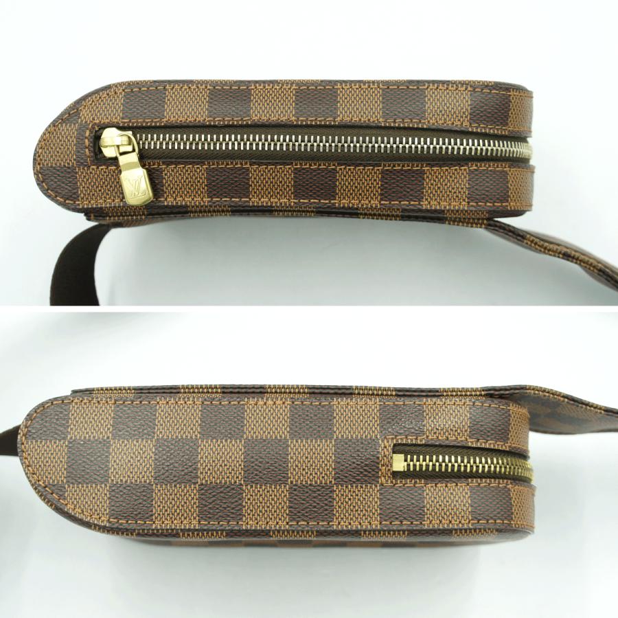 ルイヴィトン（LOUIS VUITTON）ダミエ　ジェロニモス　N51994　ボディバッグ　ウエストポーチ　ヒップバッグ　レディース（中古）