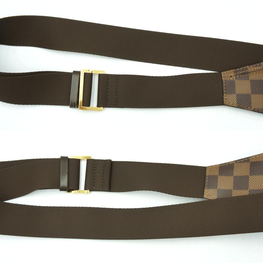 ルイヴィトン（LOUIS VUITTON）ダミエ　ジェロニモス　N51994　ボディバッグ　ウエストポーチ　ヒップバッグ　レディース（中古）