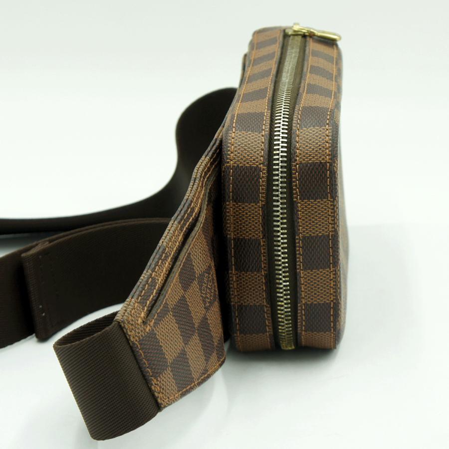 ルイヴィトン（LOUIS VUITTON）ダミエ　ジェロニモス　N51994　ボディバッグ　ウエストポーチ　ヒップバッグ　レディース（中古）