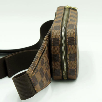 ルイヴィトン（LOUIS VUITTON）ダミエ　ジェロニモス　N51994　ボディバッグ　ウエストポーチ　ヒップバッグ　レディース（中古）