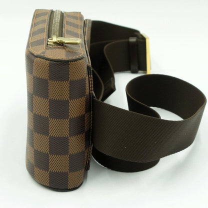 ルイヴィトン（LOUIS VUITTON）ダミエ　ジェロニモス　N51994　ボディバッグ　ウエストポーチ　ヒップバッグ　レディース（中古）