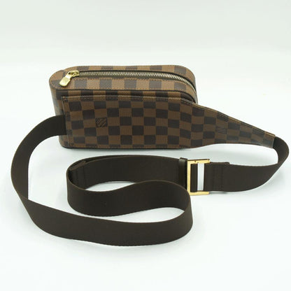 ルイヴィトン（LOUIS VUITTON）ダミエ　ジェロニモス　N51994　ボディバッグ　ウエストポーチ　ヒップバッグ　レディース（中古）