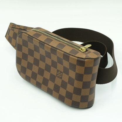 ルイヴィトン（LOUIS VUITTON）ダミエ　ジェロニモス　N51994　ボディバッグ　ウエストポーチ　ヒップバッグ　レディース（中古）