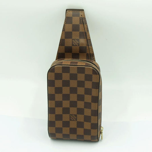 ルイヴィトン（LOUIS VUITTON）ダミエ　ジェロニモス　N51994　ボディバッグ　ウエストポーチ　ヒップバッグ　レディース（中古）
