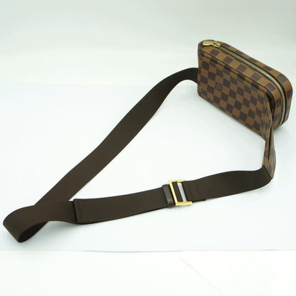 ルイヴィトン（LOUIS VUITTON）ダミエ　ジェロニモス　N51994　ボディバッグ　ウエストポーチ　ヒップバッグ　レディース（中古）