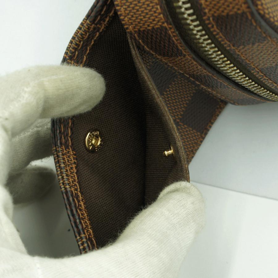 ルイヴィトン（LOUIS VUITTON）ダミエ　ジェロニモス　N51994　ボディバッグ　ウエストポーチ　ヒップバッグ　レディース（中古）