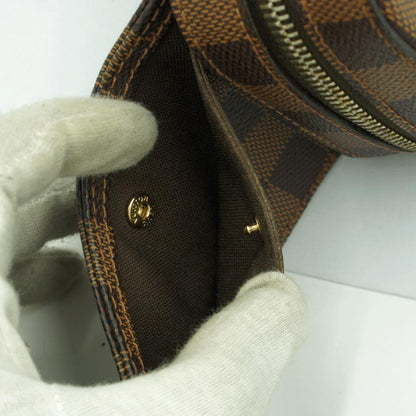 ルイヴィトン（LOUIS VUITTON）ダミエ　ジェロニモス　N51994　ボディバッグ　ウエストポーチ　ヒップバッグ　レディース（中古）