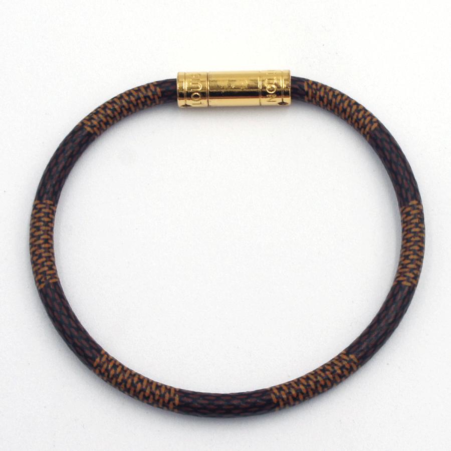 ルイヴィトン（LOUIS VUITTON）ブレスレット・キープ イット　M8137D　ブレスレット長さ21cm　レディース（中古）