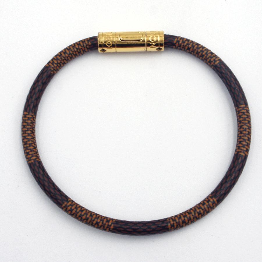 ルイヴィトン（LOUIS VUITTON）ブレスレット・キープ イット　M8137D　ブレスレット長さ21cm　レディース（中古）