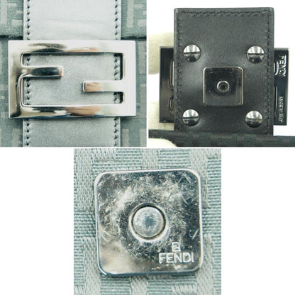 フェンディ（FENDI）ズッキーノ　カムセポシェット　ショルダーバッグ　8BT075　ポシェット　斜め掛け　ブラック　レディース（中古）